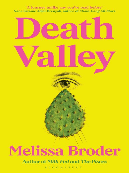 Title details for Death Valley by Melissa Broder - Wait list